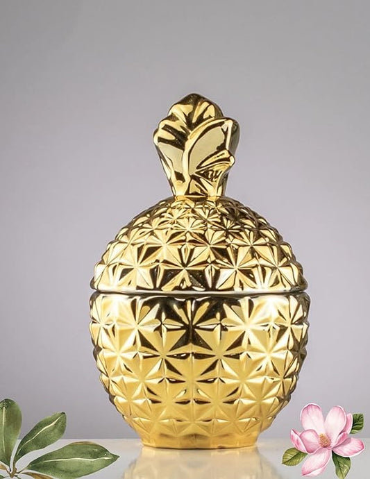 Magnolia Château – 7 oz Luxury Coconut Apricot Wax Candle